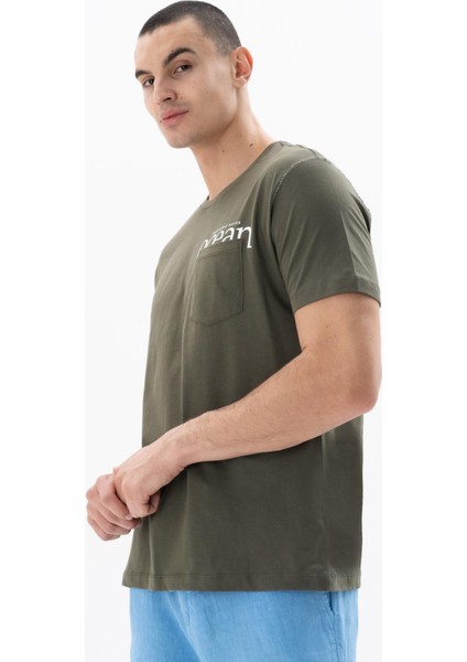 Erkek Regular Fit Bisiklet Yaka Tişört Y25344405501 fırsatları