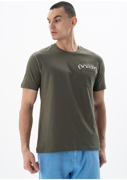 Erkek Regular Fit Bisiklet Yaka Tişört Y25344405501 indirimleri