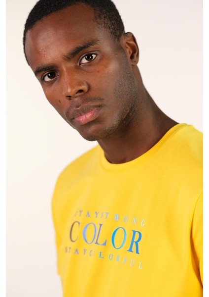 Erkek Bisiklet Yaka Tişört Y22344450401 indirimleri