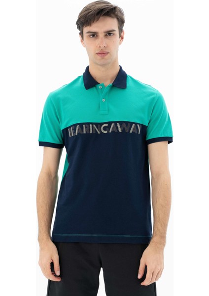 Erkek Regular Fit Polo Yaka Tişört Y25374304201