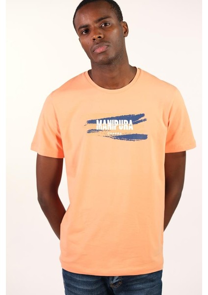 Erkek Bisiklet Yaka Tişört Y22344450701