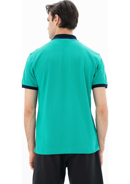 Erkek Regular Fit Polo Yaka Tişört Y25374304201