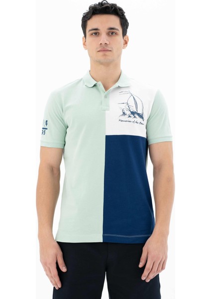Erkek Regular Fit Polo Yaka Tişört Y25374303501
