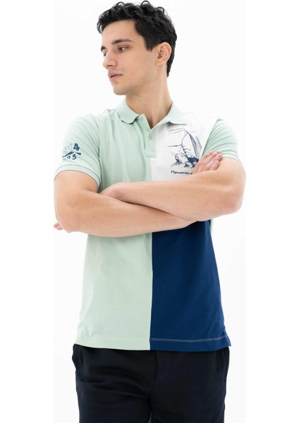 Erkek Regular Fit Polo Yaka Tişört Y25374303501 fırsatları