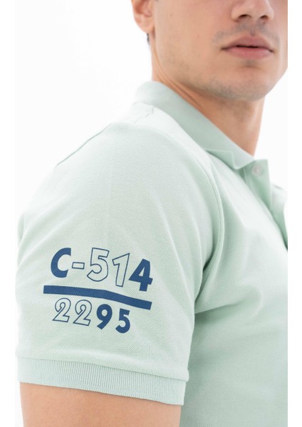 Erkek Regular Fit Polo Yaka Tişört Y25374303501