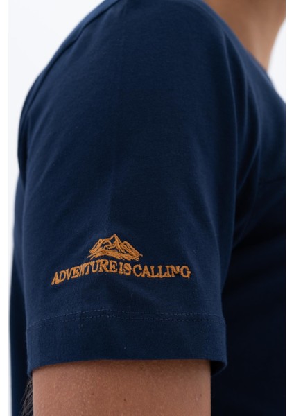 Erkek Regular Fit Bisiklet Yaka Tişört Y25344404601 modelleri