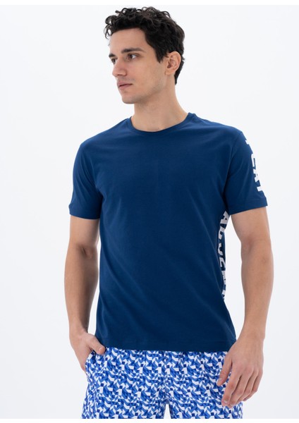 Erkek Regular Fit Bisiklet Yaka Tişört Y25344404701 modelleri