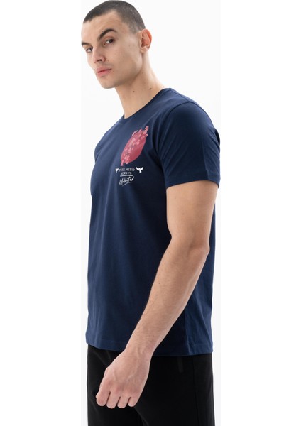 Erkek Regular Fit Bisiklet Yaka Tişört Y25344405001 modelleri