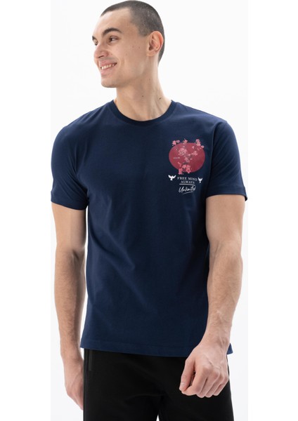 Erkek Regular Fit Bisiklet Yaka Tişört Y25344405001 indirimleri