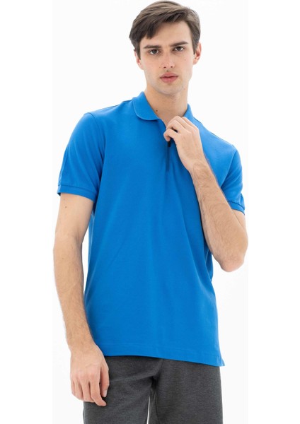 Erkek Regular Fit Polo Yaka Tişört Y25374304401 fırsatları