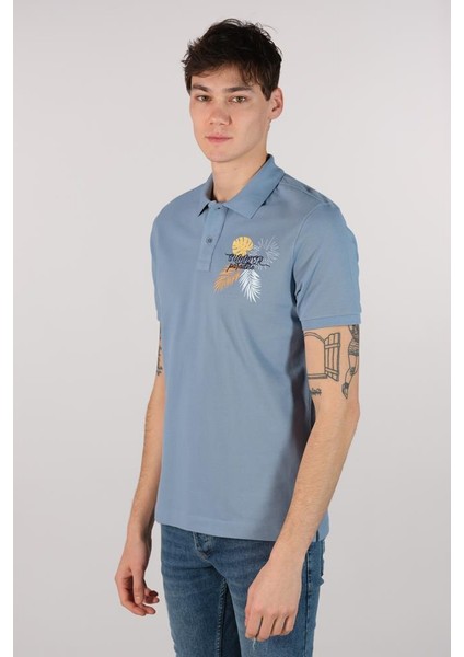 Erkek Büyük Beden Polo Yaka Tişört Y22374869001 modelleri