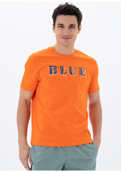 Erkek Regular Fit Bisiklet Yaka Tişört Y25344405901 indirimleri