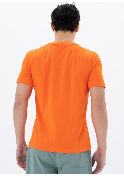 Erkek Regular Fit Bisiklet Yaka Tişört Y25344405901