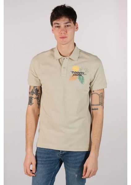 Erkek Büyük Beden Polo Yaka Tişört Y22374869001 fırsatları