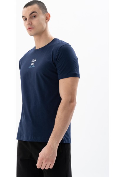Erkek Regular Fit Bisiklet Yaka Tişört Y25344406301 modelleri