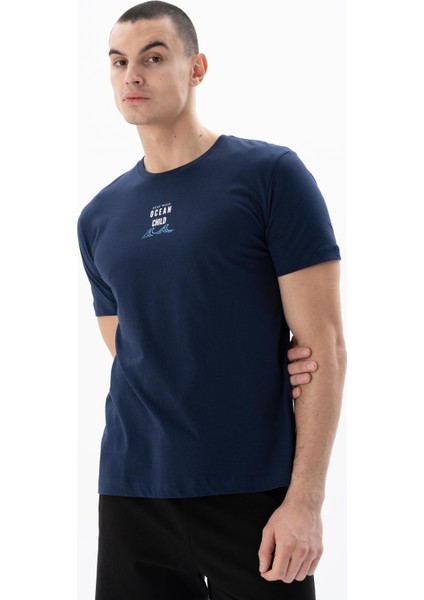 Erkek Regular Fit Bisiklet Yaka Tişört Y25344406301 fırsatları