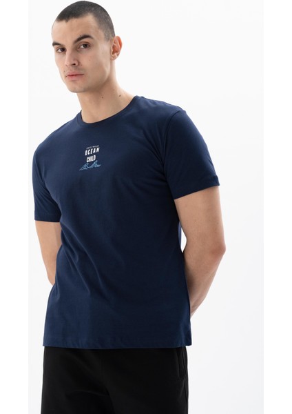 Erkek Regular Fit Bisiklet Yaka Tişört Y25344406301 indirimleri