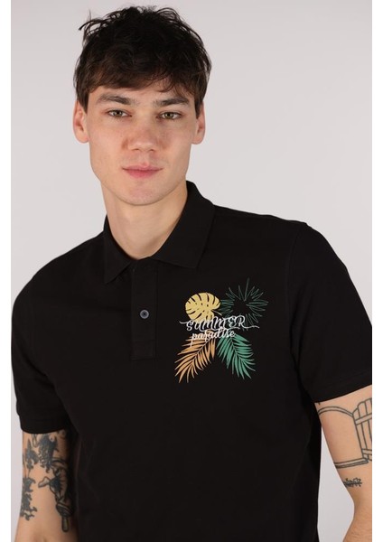 Erkek Büyük Beden Polo Yaka Tişört Y22374869001 modelleri