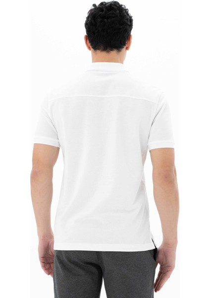 Erkek Cepli Büyük Beden Polo Yaka Tişört Y25374866601