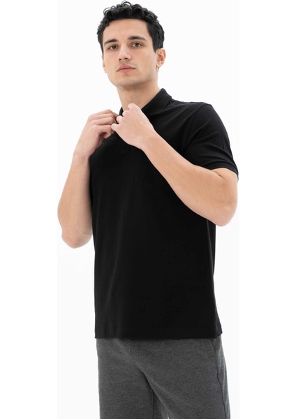 Erkek Cepli Büyük Beden Polo Yaka Tişört Y25374866601 fırsatları