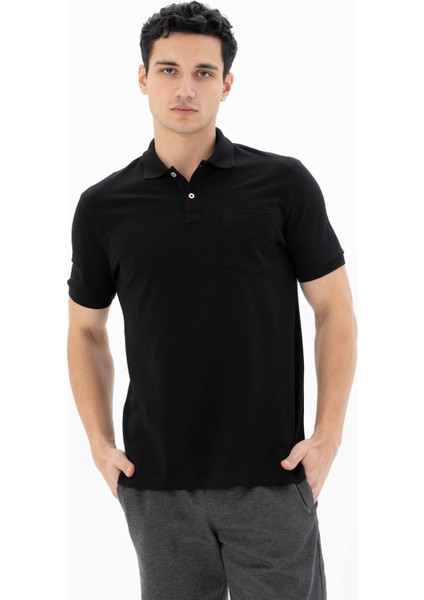 Erkek Cepli Büyük Beden Polo Yaka Tişört Y25374866601 indirimleri