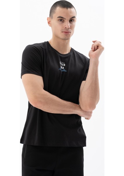 Erkek Regular Fit Bisiklet Yaka Tişört Y25344406301