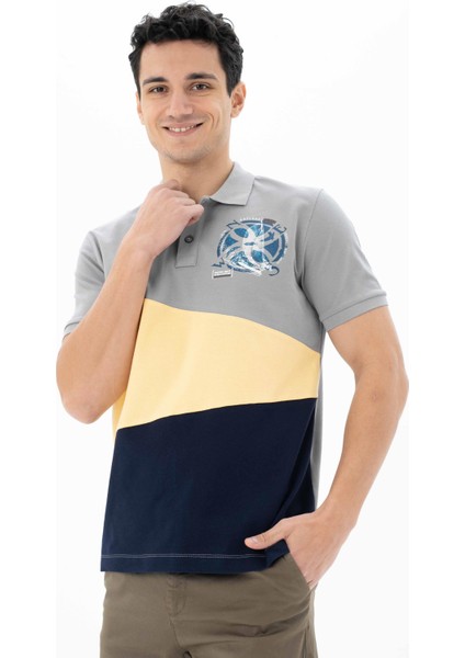 Erkek Regular Fit Polo Yaka Tişört Y25374351001