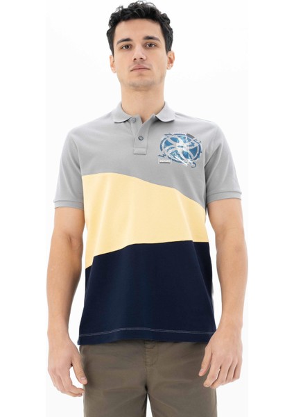 Erkek Regular Fit Polo Yaka Tişört Y25374351001