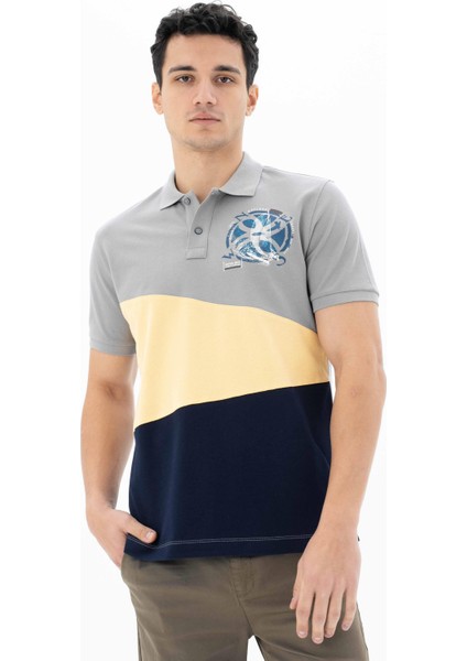 Erkek Regular Fit Polo Yaka Tişört Y25374351001