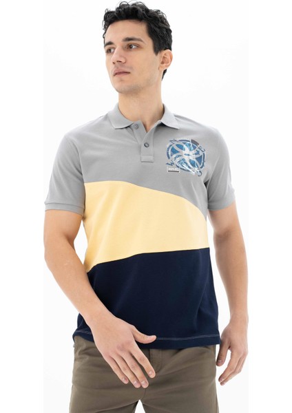 Erkek Regular Fit Polo Yaka Tişört Y25374351001