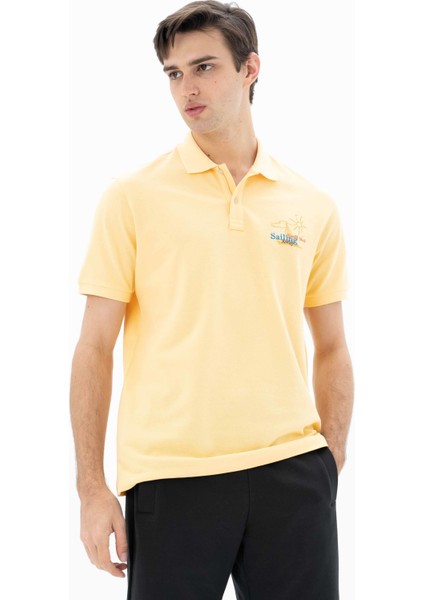 Erkek Regular Fit Polo Yaka Tişört Y25374351901 modelleri