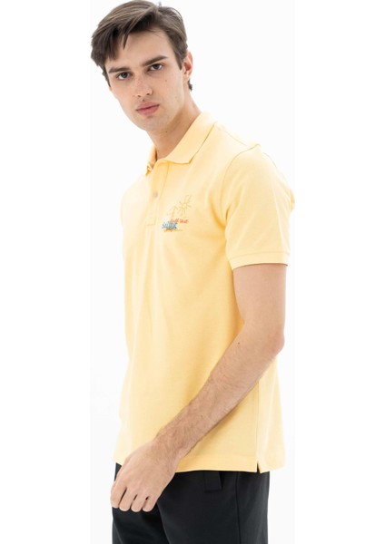Erkek Regular Fit Polo Yaka Tişört Y25374351901 indirimleri