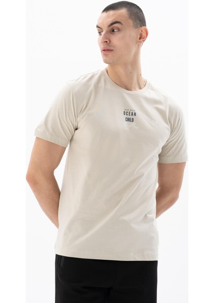 Erkek Regular Fit Bisiklet Yaka Tişört Y25344406301 fırsatları