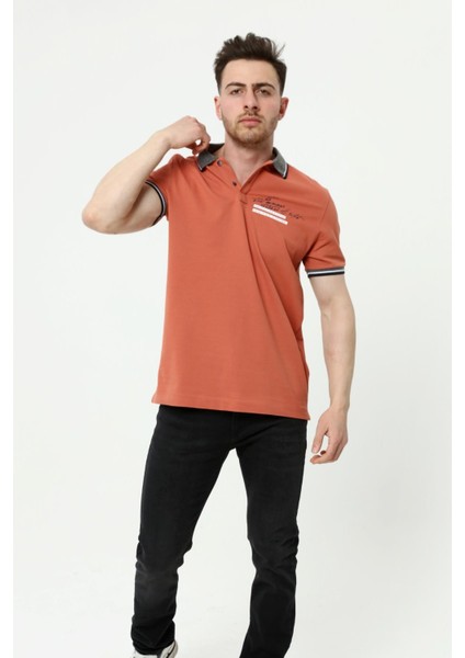 Erkek Polo Yaka Tişört Y22374300601