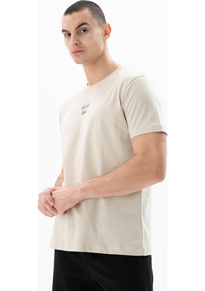 Erkek Regular Fit Bisiklet Yaka Tişört Y25344406301 indirimleri