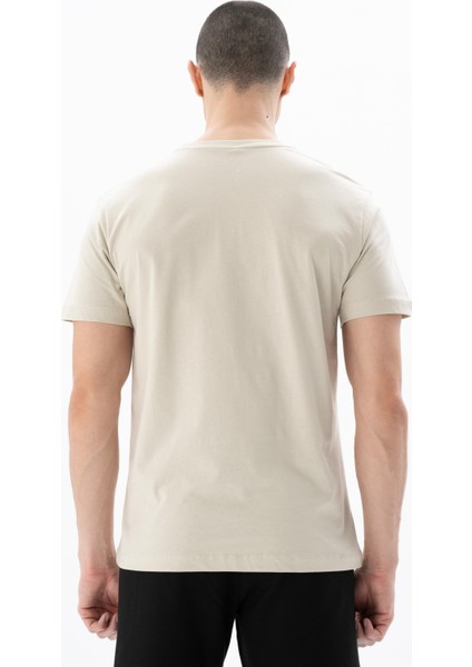 Erkek Regular Fit Bisiklet Yaka Tişört Y25344406301