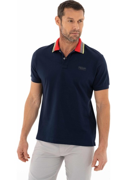 Erkek Regular Fit Polo Yaka Tişört Y25374305701