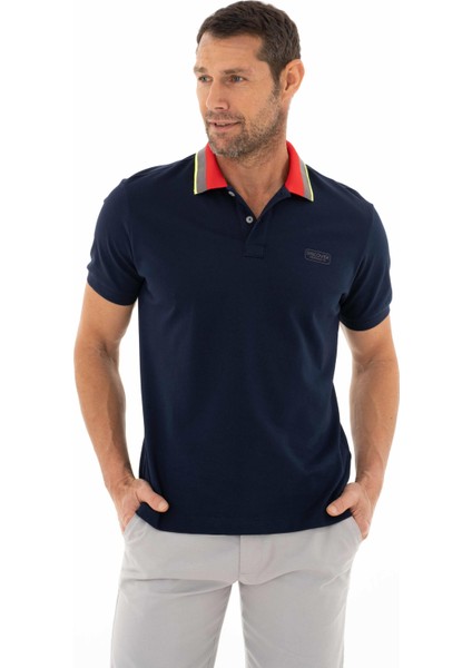 Erkek Regular Fit Polo Yaka Tişört Y25374305701