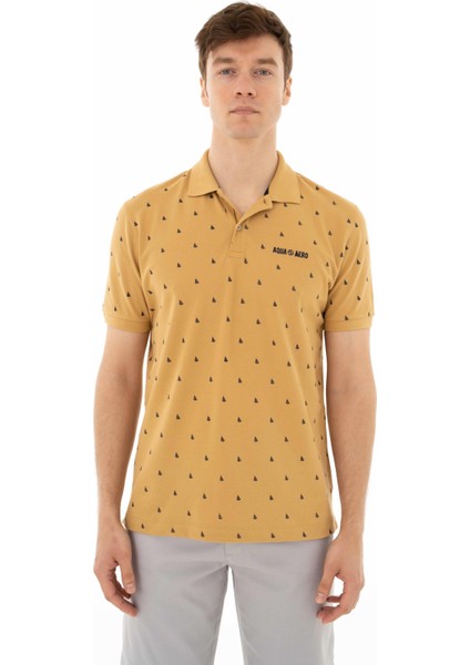 Erkek Regular Fit Polo Yaka Tişört Y25374306701