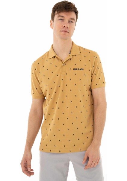 Erkek Regular Fit Polo Yaka Tişört Y25374306701 fırsatları