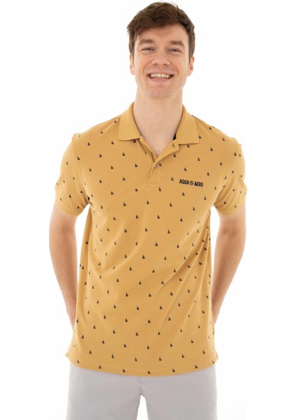 Erkek Regular Fit Polo Yaka Tişört Y25374306701 indirimleri