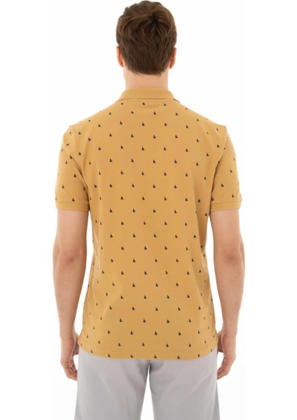 Erkek Regular Fit Polo Yaka Tişört Y25374306701