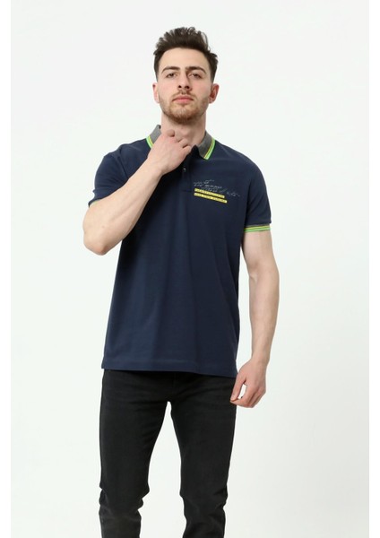 Erkek Polo Yaka Tişört Y22374300601