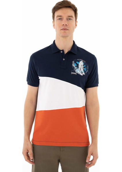 Erkek Regular Fit Polo Yaka Tişört Y25374306901