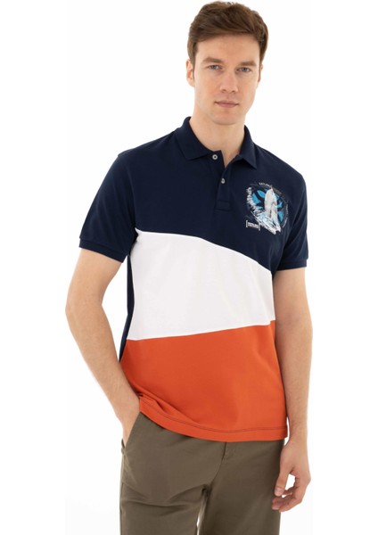 Erkek Regular Fit Polo Yaka Tişört Y25374306901 fırsatları