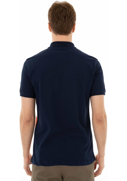 Erkek Regular Fit Polo Yaka Tişört Y25374306901