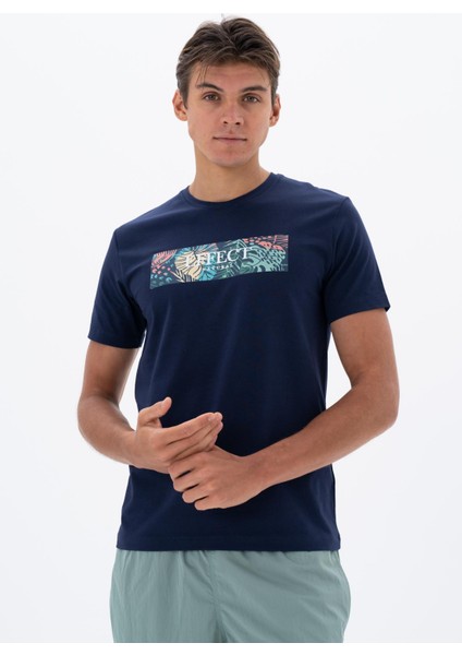 Erkek Slim Fit Bisiklet Yaka Tişört Y25344452101 indirimleri