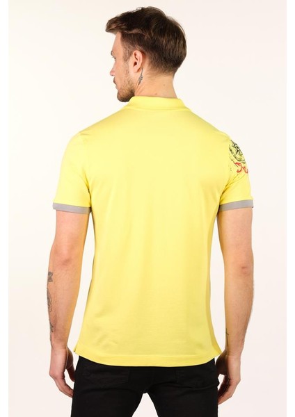 Erkek Polo Yaka Tişört Y22374300201