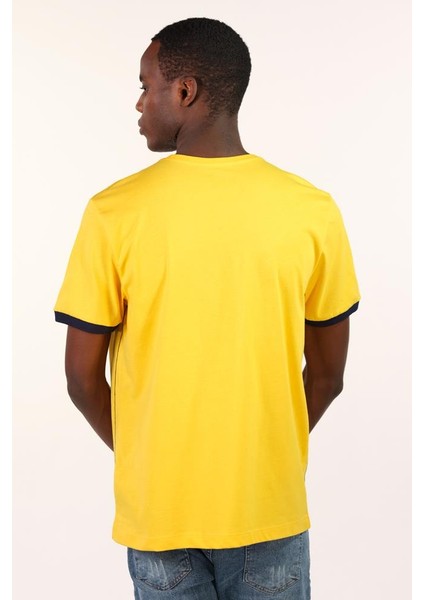 Erkek Büyük Beden Bisiklet Yaka Tişört Y22374868201 fırsatları