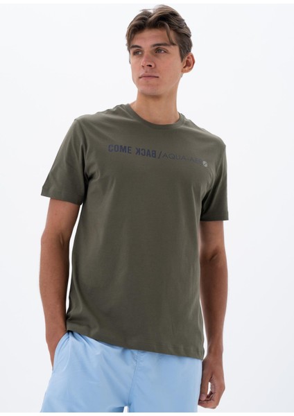 Erkek Regular Fit Bisiklet Yaka Tişört Y25344404301 modelleri